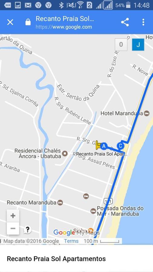 Recanto Praia Sol Apartamento Ubatuba